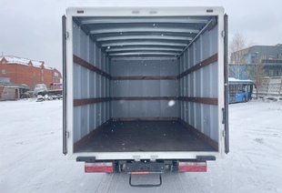 JAC N35 (МРМ 3,5т) ПРОМТОВАРНЫЙ ФУРГОН 3,7×2,1×2,0м